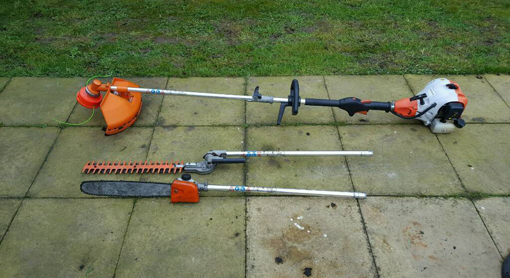 Petrol strimmer repair Southend